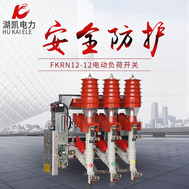 FKRN12-12电动负荷开关