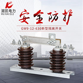 GW9-12-630新型隔离开关